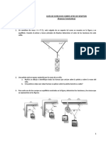 Guía de Ejer. Fuerzas Ctes