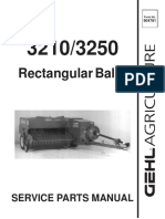 Rectangular Baler: Service Parts Manual