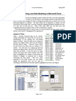 Curve Fitting in Excel