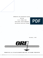 Sub-Bottom Profiler ORE Model 1036