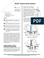 Gamma Series Systems: Cylinder and Valve Assembly