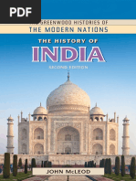 The History of India - 2nd Edition (2015) PDF