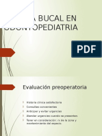 Cirugia Bucal en Odontopediatria