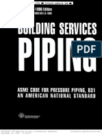 Asme B31 9 PDF