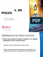 Control de Polvo - Tecnico