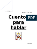 Cuentos para Hablar