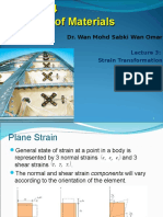 Lect03 - Strain Transformation