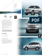 2009 Traverse Brochure Eng