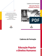 Série Cadernos de Formação: Educação Popular