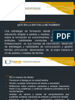 Estrategia de Intervencion Escuela de Padres