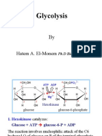 Glycolysis: Hatem A. El-Monem