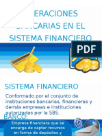 OPERACIONES - BANCARIAS Exponer