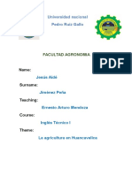 Universidad Nacional Pedro Ruiz Gallo: Facultad Agronomia