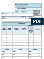 Plan de Refuerzo Académico