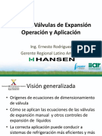 11-1 HANSEN Taller Valvulas de Expansion - IIAR Colombia 2015