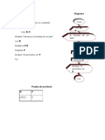 Pseudocódigo Diagrama Perimetros