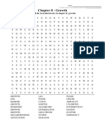 c8 - Growth - Word Scramble