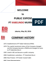 Public Expose Presentation 2016 Eng