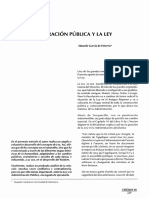 La Administración Pública y La Ley (Eduardo García de Enterría)