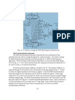 DSSS Synchronization Subsystem