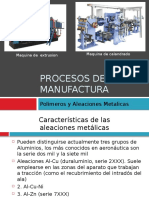 Procesos de Manufactura