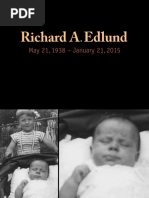 Richard A. Edlund Memorial Slideshow