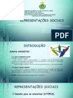 Representações Sociais