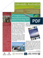 Seaweeds Australia Newsletter - Issue 3.2, Nov 2013