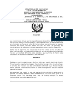 Informe 5 Resistencia en Serie y Paralelo