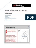 Bomba de Aceite ISB