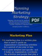 Planning Marketing Strategy