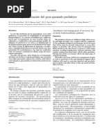 Anestesia y Reanimación Del Gran Quemado Pediátrico