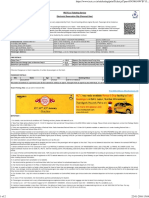 Irctcs E-Ticketing Service Electronic Reservation Slip (Personal User)