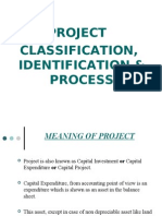 Project Identification