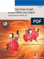 EBARA Catalogue Fire Pump