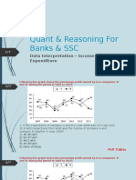 Data Interpretation Income & Expenditure 