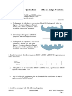 Biol 430 Question Bank MHC and Antigen Presentation