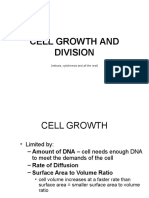 Cell Growth and Division