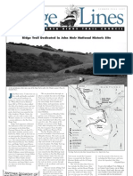 Ridge Lines Newsletter, Summer-Fall 2007 Bay Area Ridge Trail Council