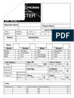 DoubleCross CharacterSheet Interactive