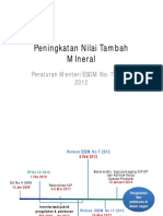 Peningkatan Nilai Tambah MIneral PDF