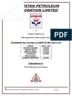 MBA Project For Information System