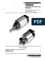 Hendrickson Procedimiento de Reemplazo de Bujes PDF