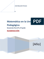 Ejemplos Secuencias Matematica