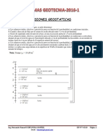 PRESIONES GEOSTATICAS Geotecnia