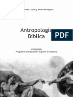 Antropología Biblica