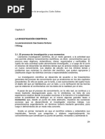 El Proceso de Investigacion Sabino Carlos