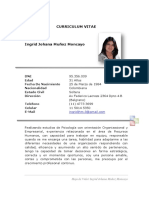 CURRICULUM VITAE Atencion Al Cliente