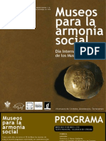 Diptico Dia Museos