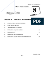 Matrices and Determinants